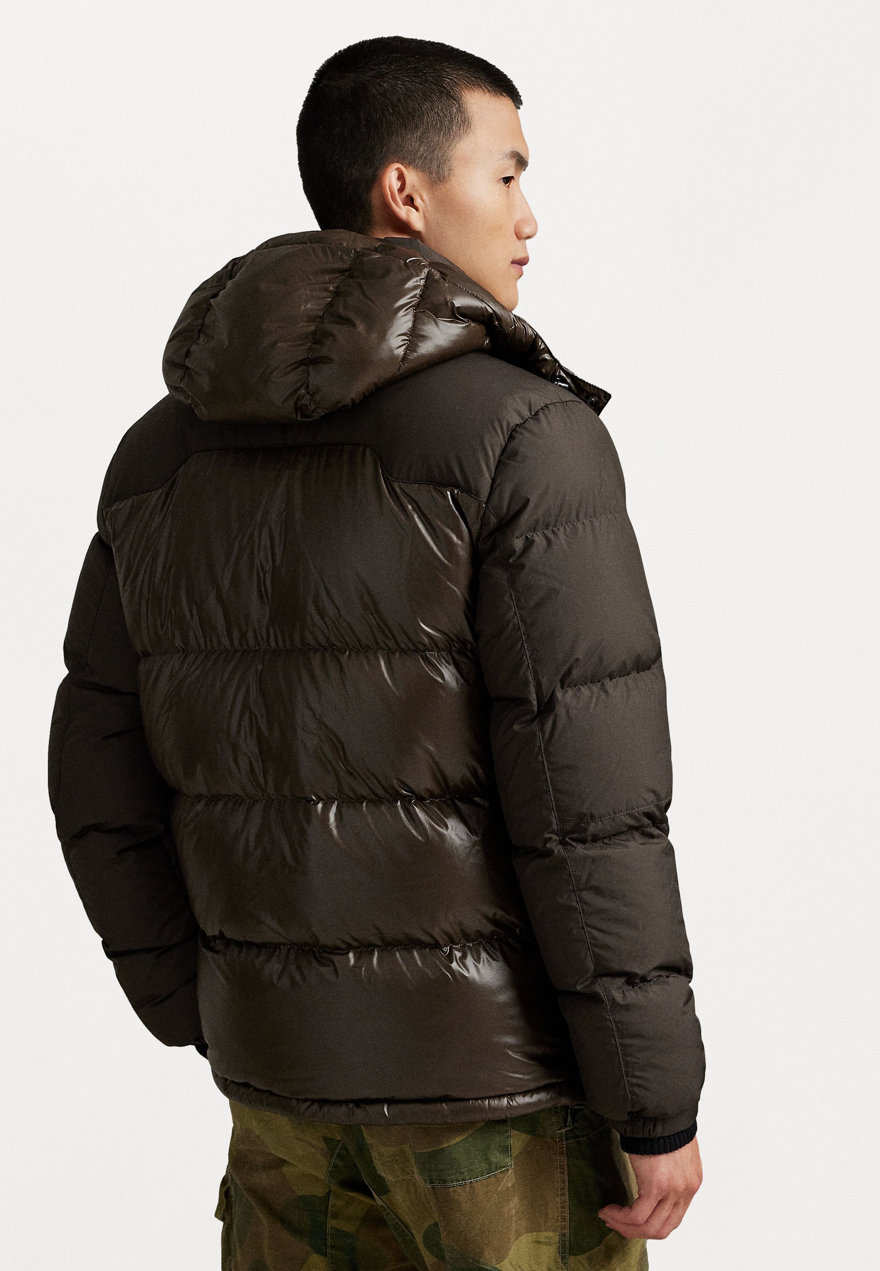 Polo Ralph Lauren THE GORHAM DOUBLURE BI-TON - Veste d'hiver - marron antique mat/brillant