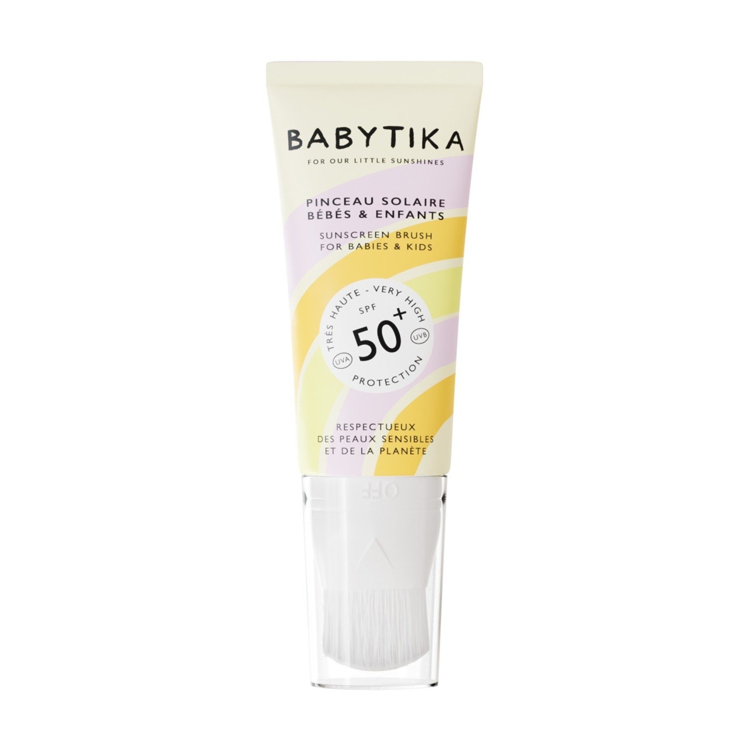 MIMITIKA krema za sončenje za otroke BabyTika krema za sončenje SPF 50+ - 40 ml