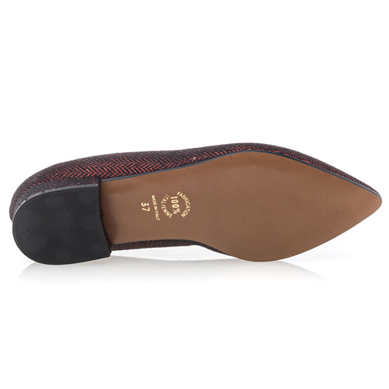 Bailarinas rojas para mujer / Mary Janes