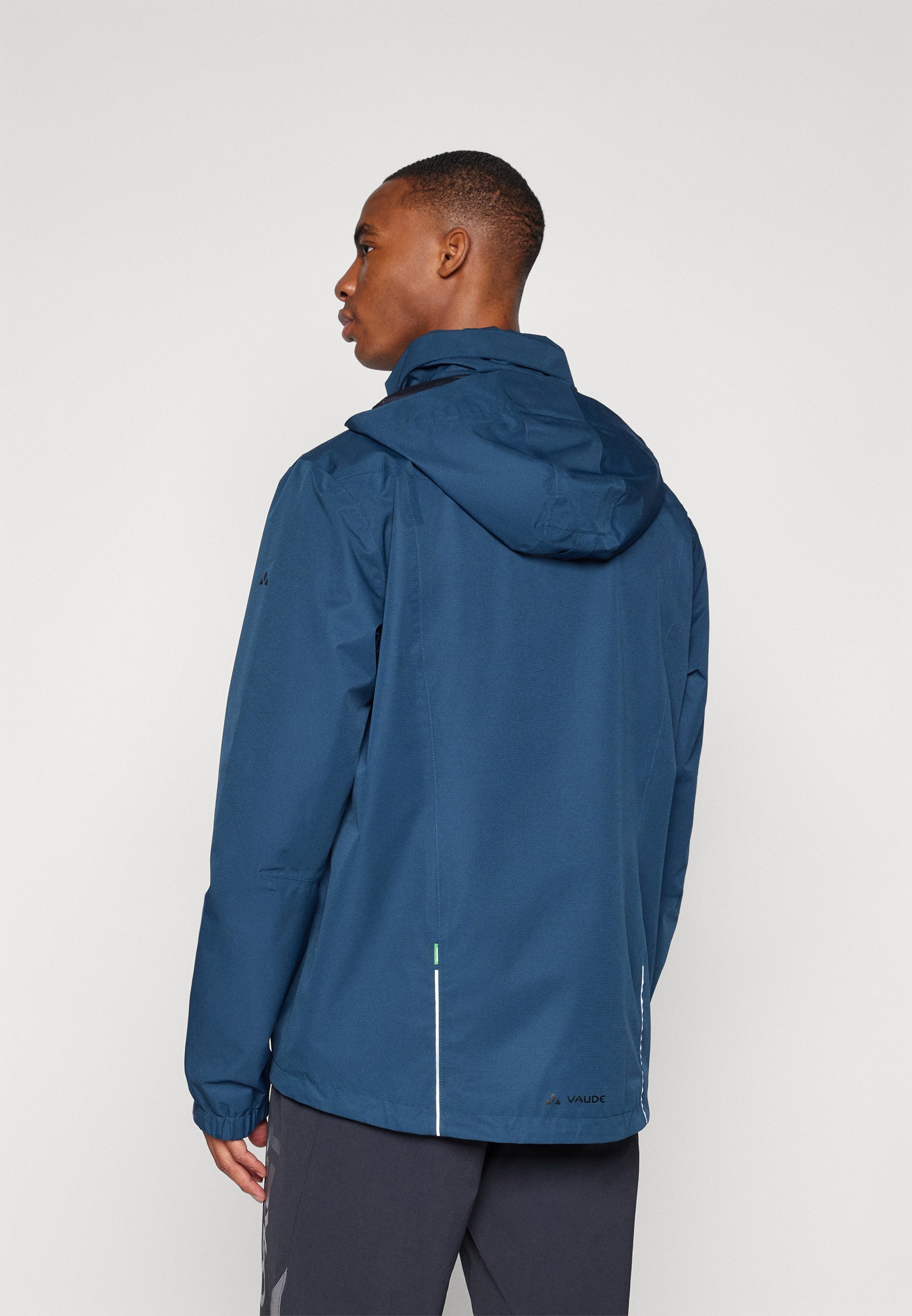 Vaude ESCAPE - Fietsjack - donkere zee