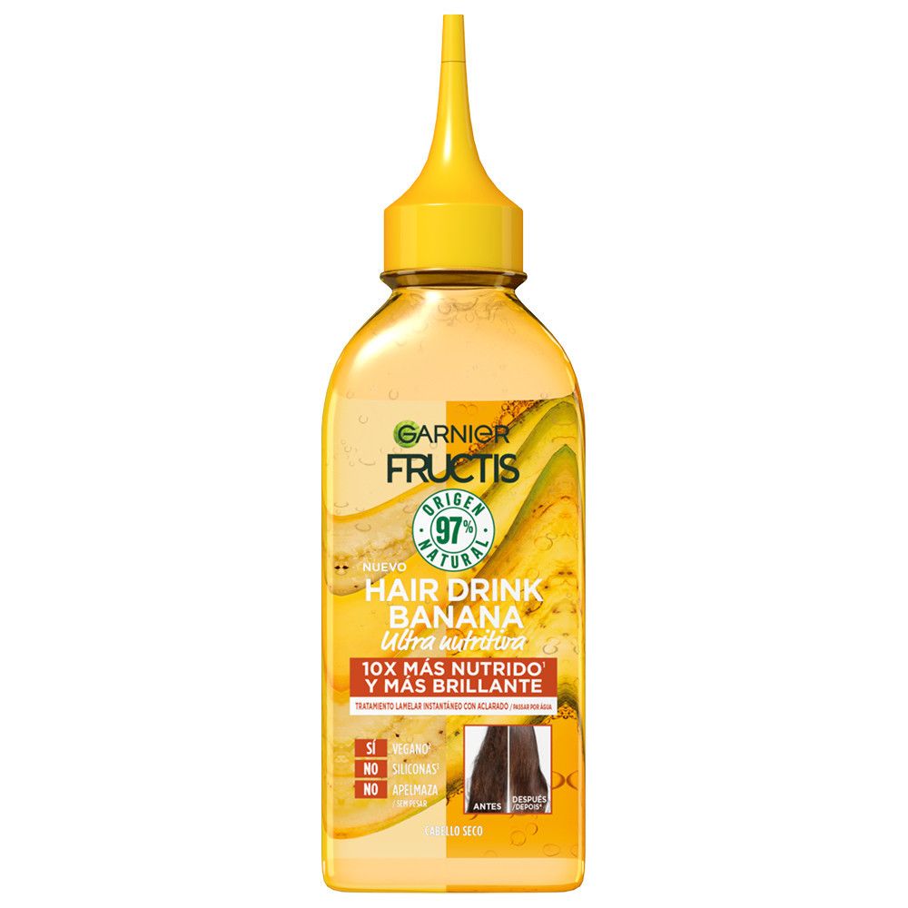 Fructis Hair Drink Ultra Nourishing Banana Treatment Vlasové oleje a kúry