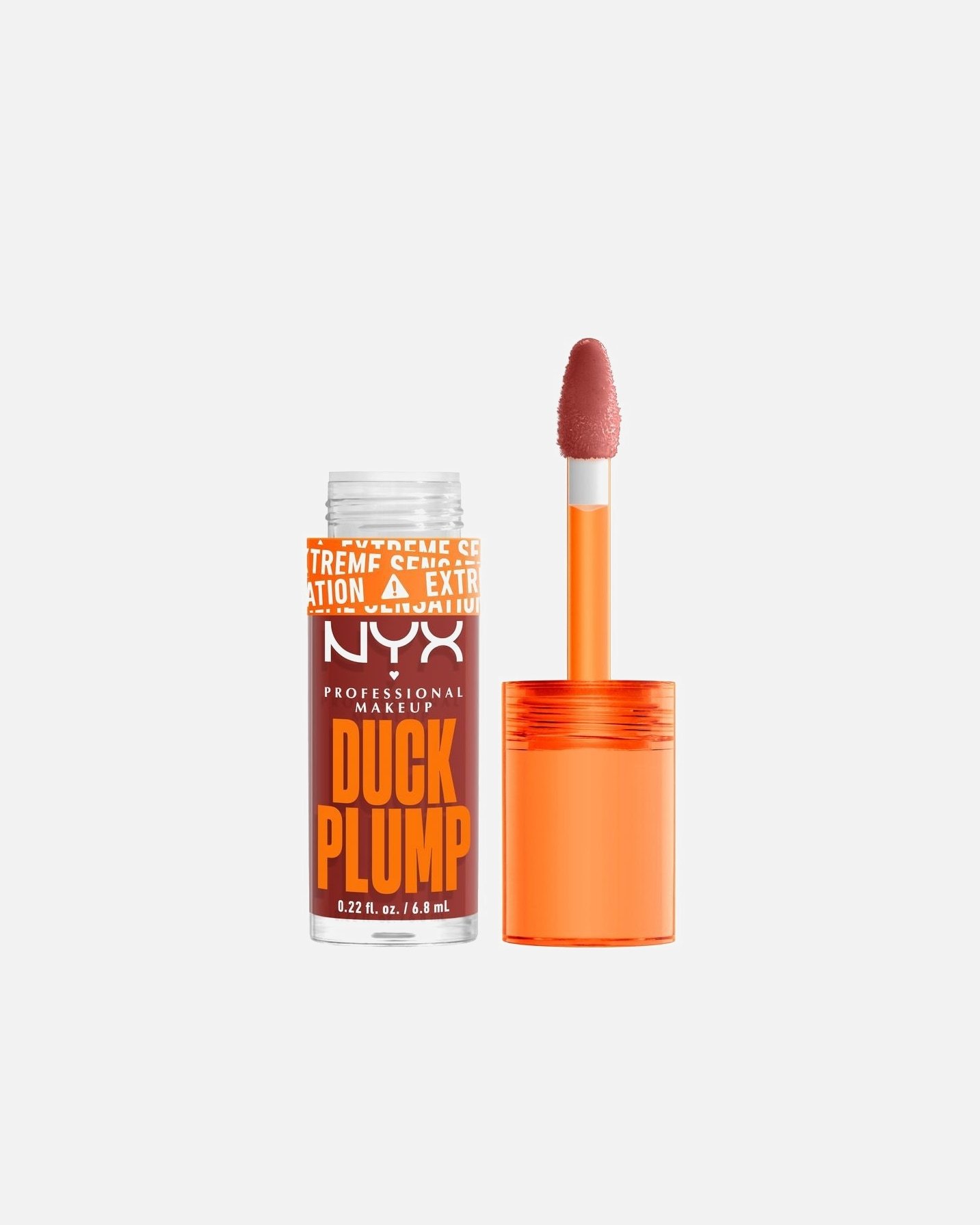 NYX Professional Makeup lūpų blizgis Duck Plump lūpų blizgis - 7ml