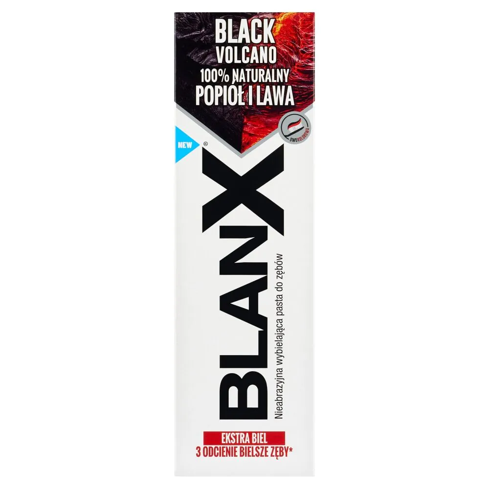 Blanx Pasta do zębów Black Volcano