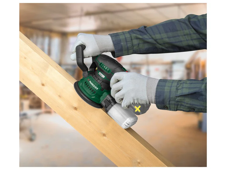 PARKSIDE® Akkus excentercsiszoló PAEXS 20-Li B2, 20 V