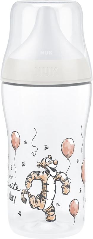 NUK Perfect Match Disney pudelīte ar regulējamu temperatūru