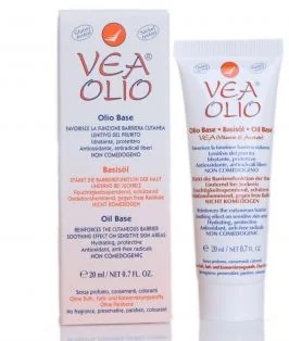 Aceite base VEA Vea 20 ml para piel con picazón y enrojecimiento