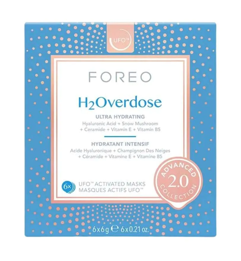 Foreo Ufo H2Overdose 2.0 Nawilżająca maska do twarzy
