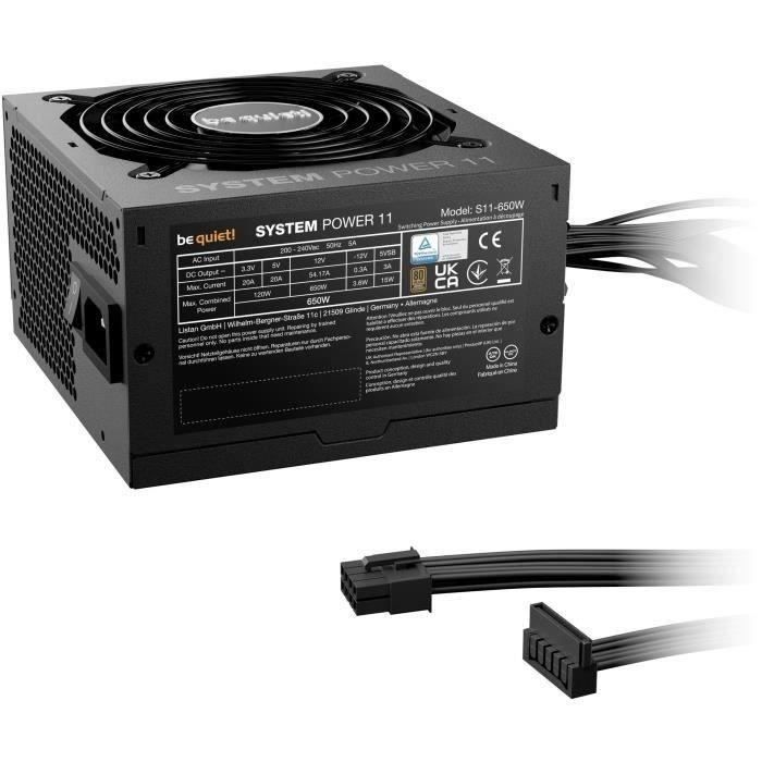 SEI LEISE! - Power System 11 - PC-Netzteil - 650 W