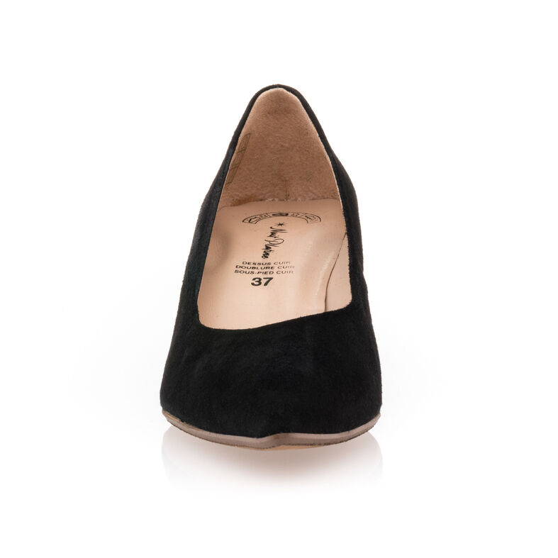 Svarte pumps til dame