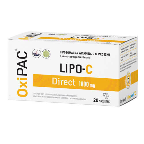 AronPharma OxiPAC Lipo-C Direct
