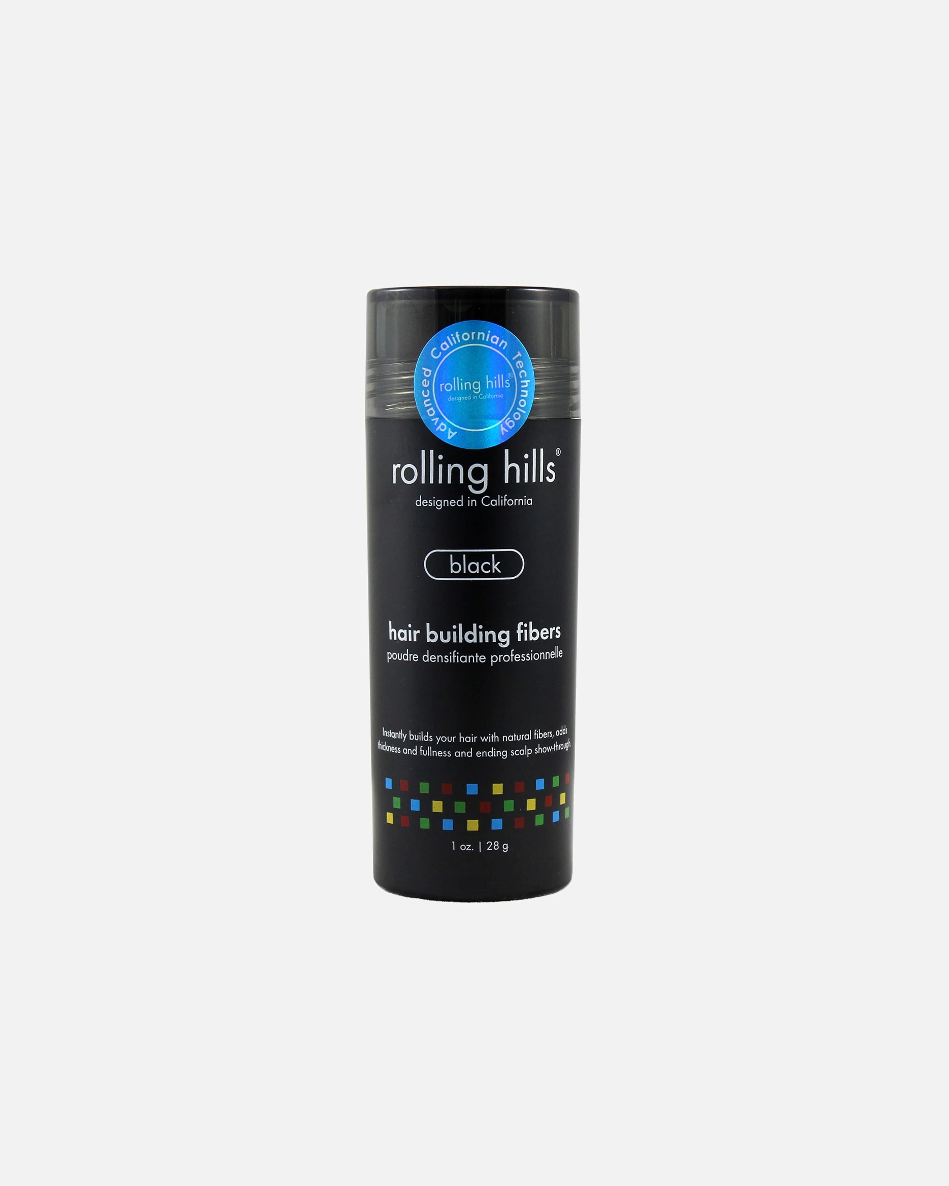 Rolling Hills Hair Building Fibers Dark Brown