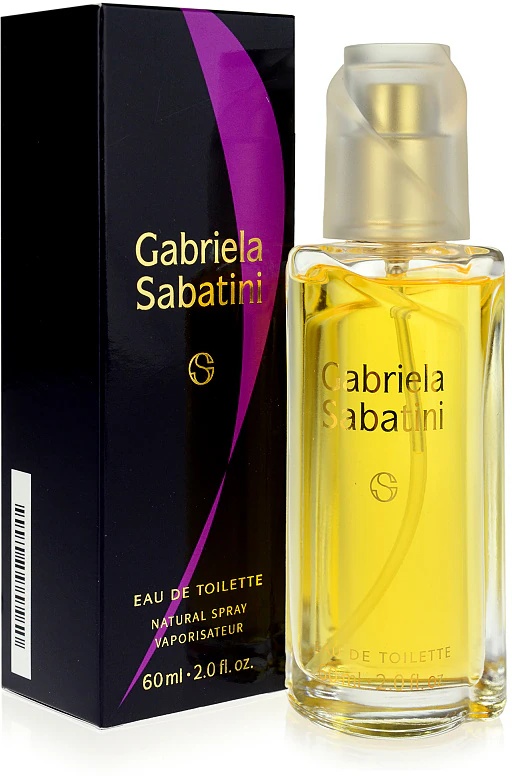 Gabriela Sabatini Gabriela Sabatini tualetinis vanduo moterims
