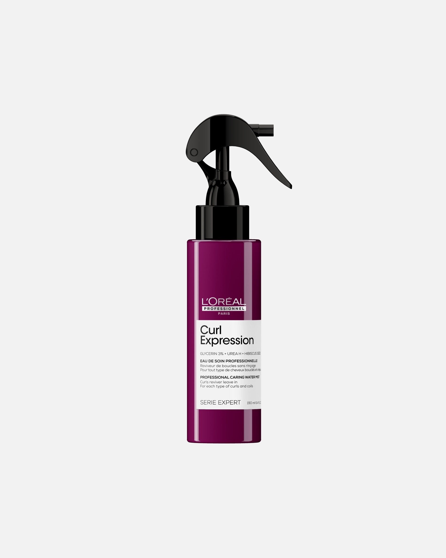 L´Oréal Professionnel Haarlak Curl Expression Caring Water Mist Curls Reviver Leave-In – 190 ml