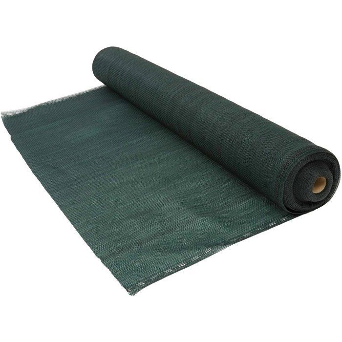 GT GARDEN - Schermo frangivista verde, 160 g/m² - 2 x 25 metri