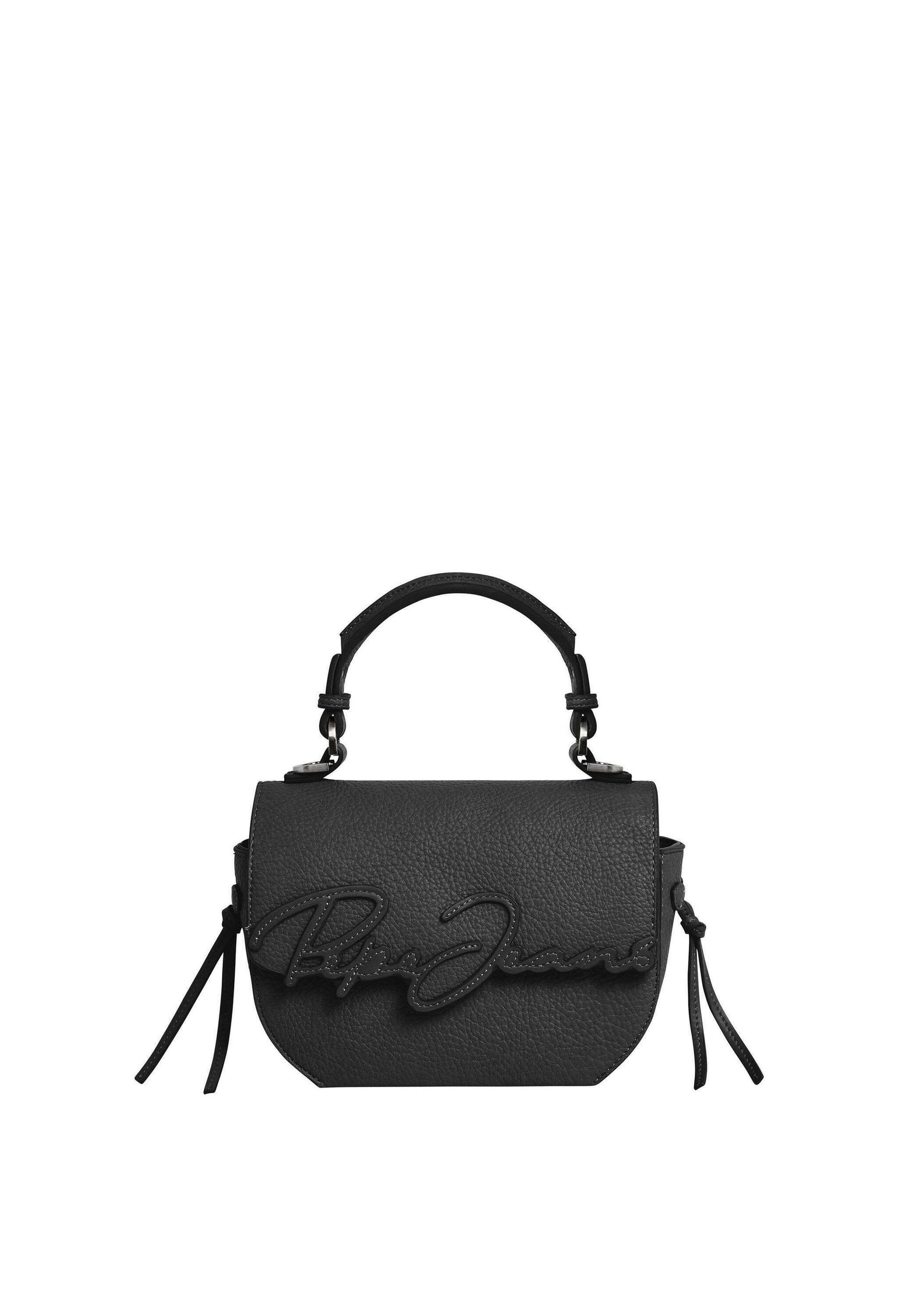 Pepe Jeans AMBER SCRIPT - Handtas - zwart