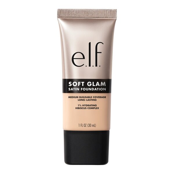 Fond de teint elf Soft Glam 20 Light Cool Satin<br>30 ml
