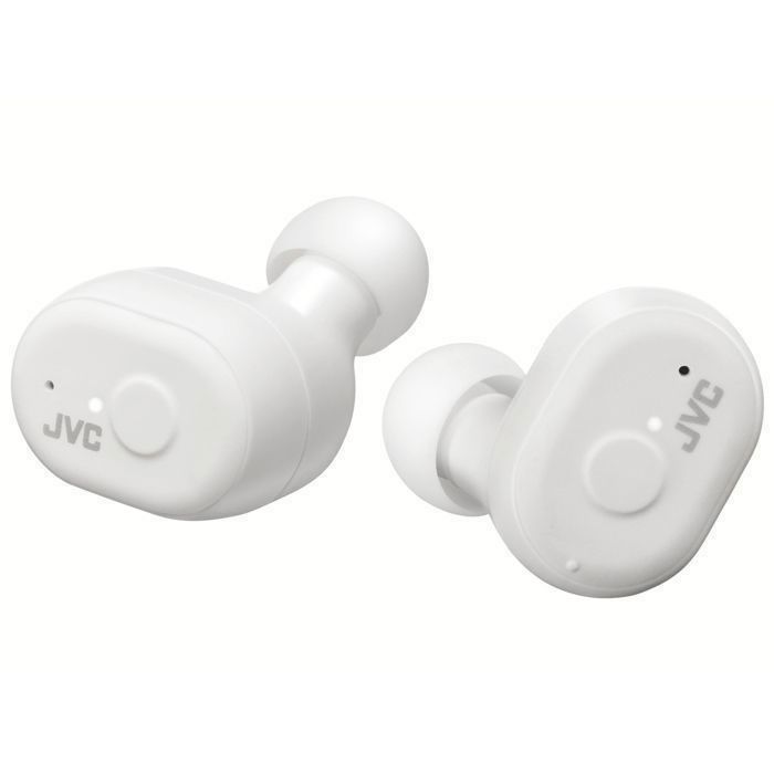 Écouteurs Bluetooth - JVC - HA-A11T-W-U - True Wireless - IPX5 - 28 heures d'autonomie