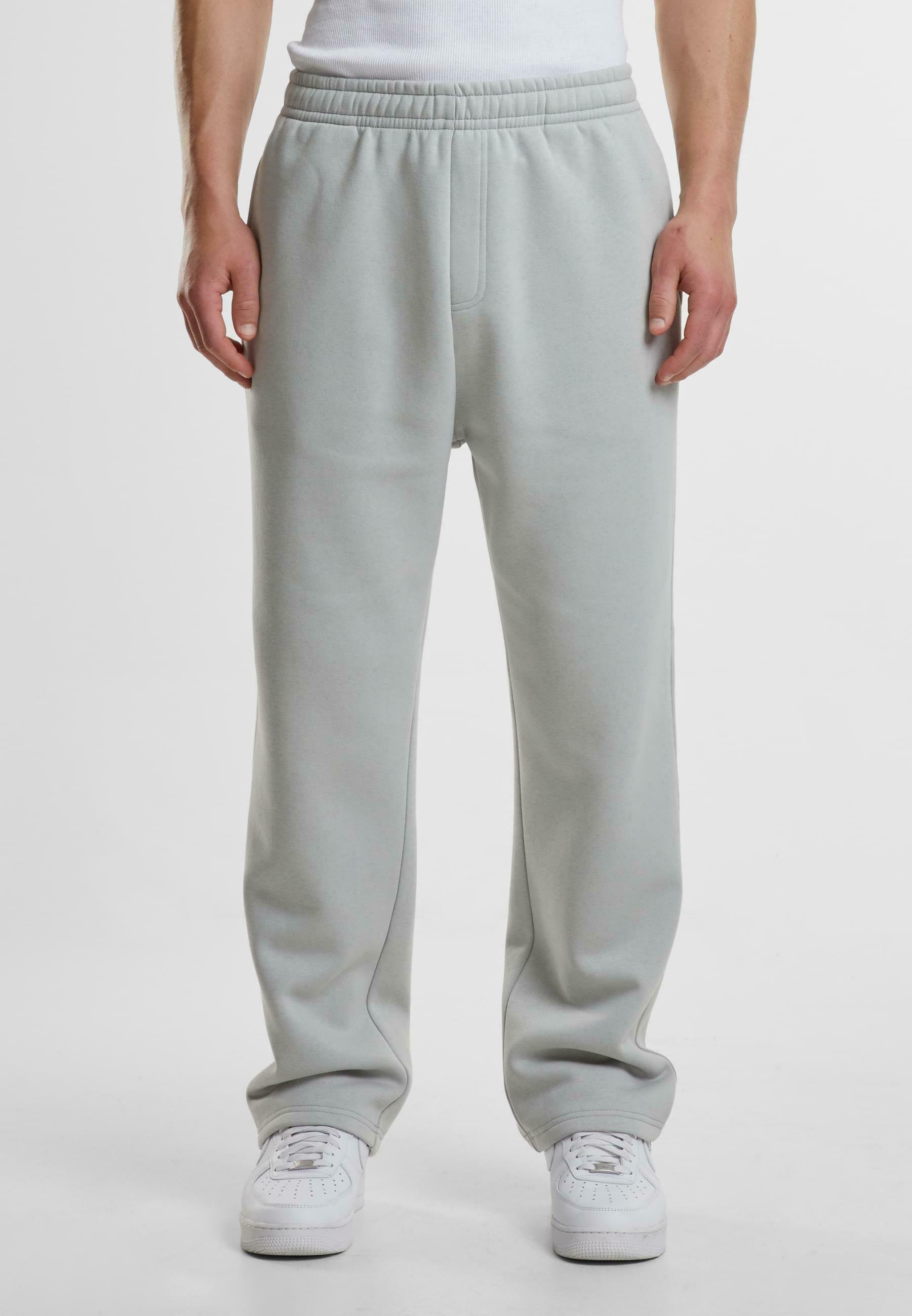 Pantaloni della tuta Urban Classics - asfalto chiaro