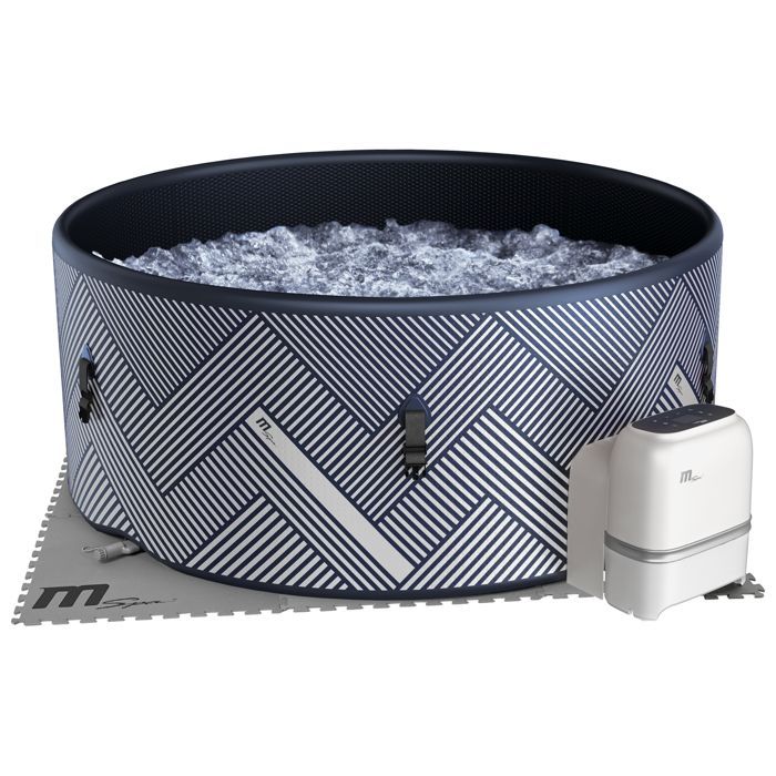 NAVAL Round Connected Inflatable Spa Ø 173cm - 6 Person