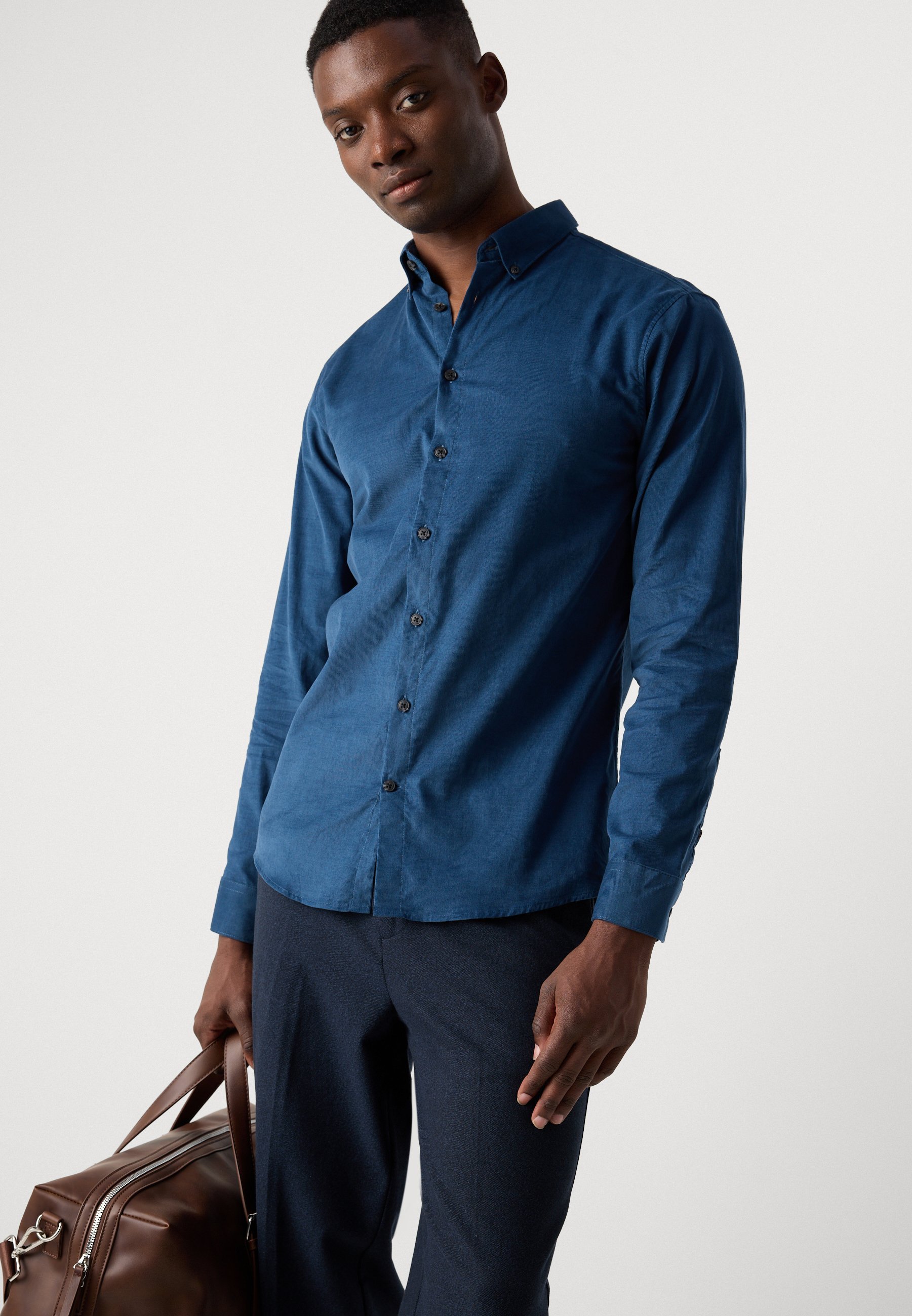 Lindbergh-shirt - Shirt - donkerblauw
