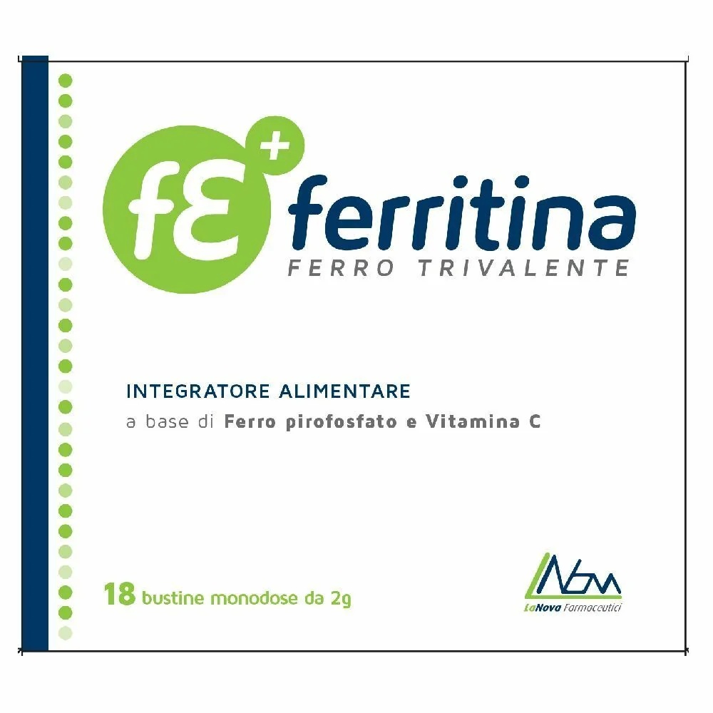 Ferritine voedingssupplement, 18 zakjes