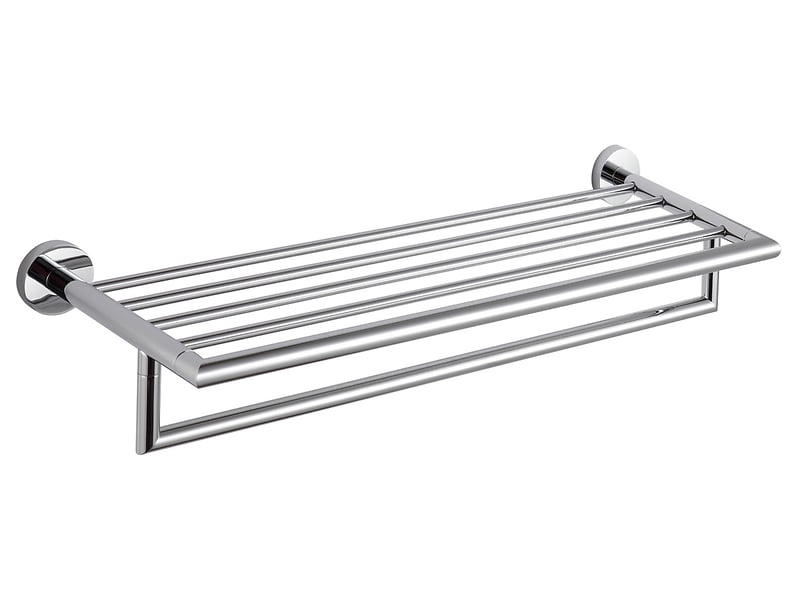Półka na ręczniki z relingiem 50 cm chrom Stella Classic