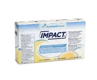 IMPACT Impact mondspoeling Vanille 3x237ml