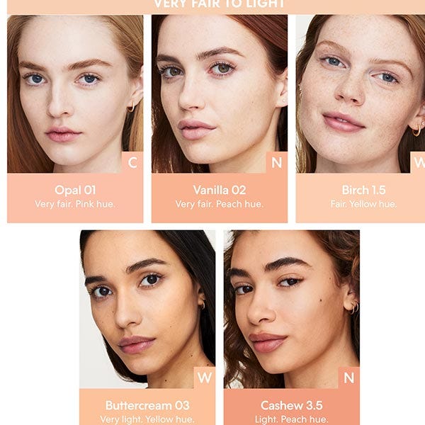 Tenue Rescue Natural Matte SPF