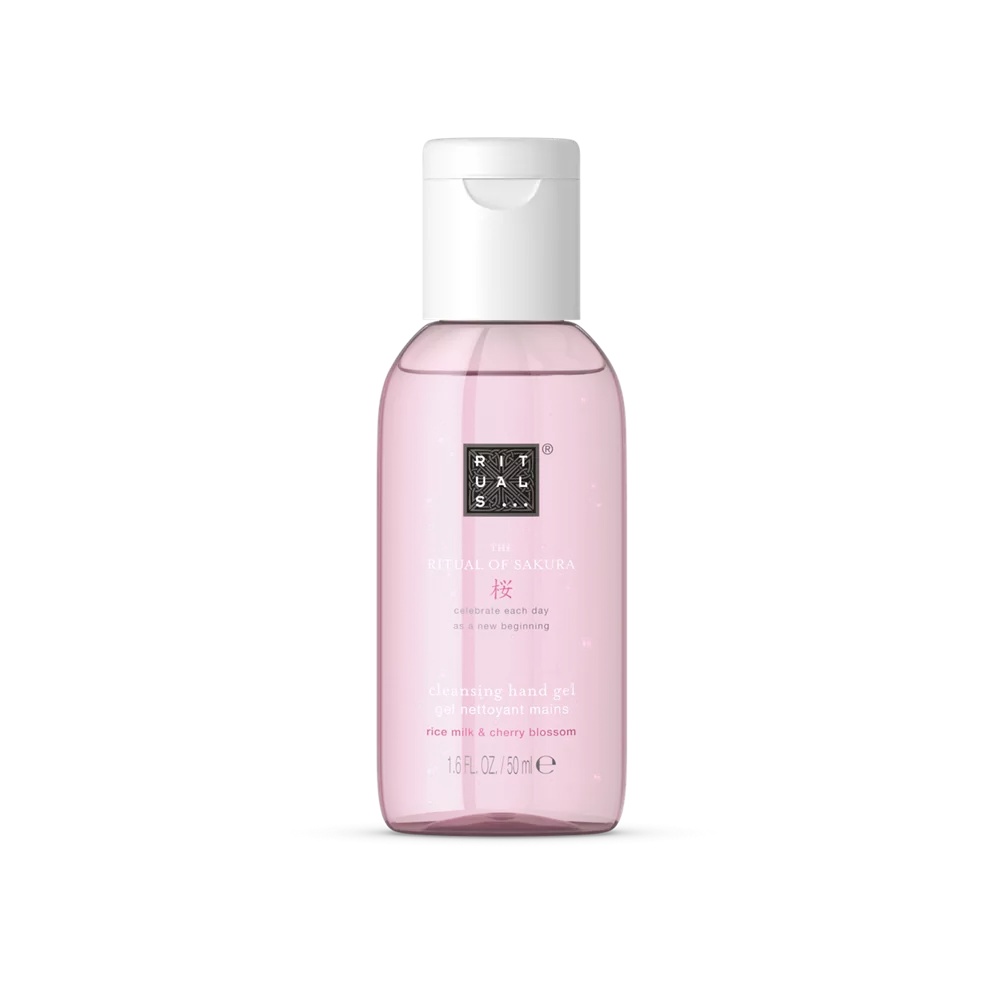 Čistiaci gél na ruky The Ritual of Sakura, 50 ml