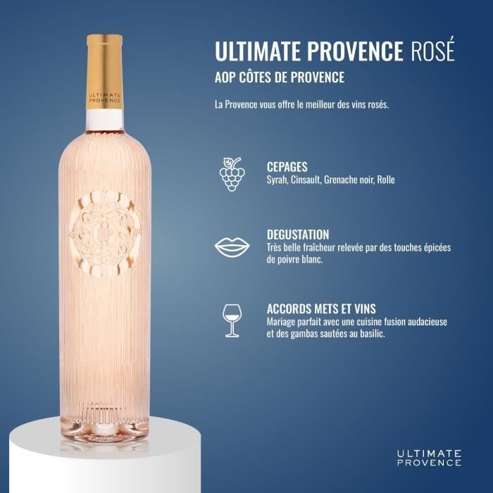 Up Ultimate 2025 Côtes de Provence - Vin rosé de Provence