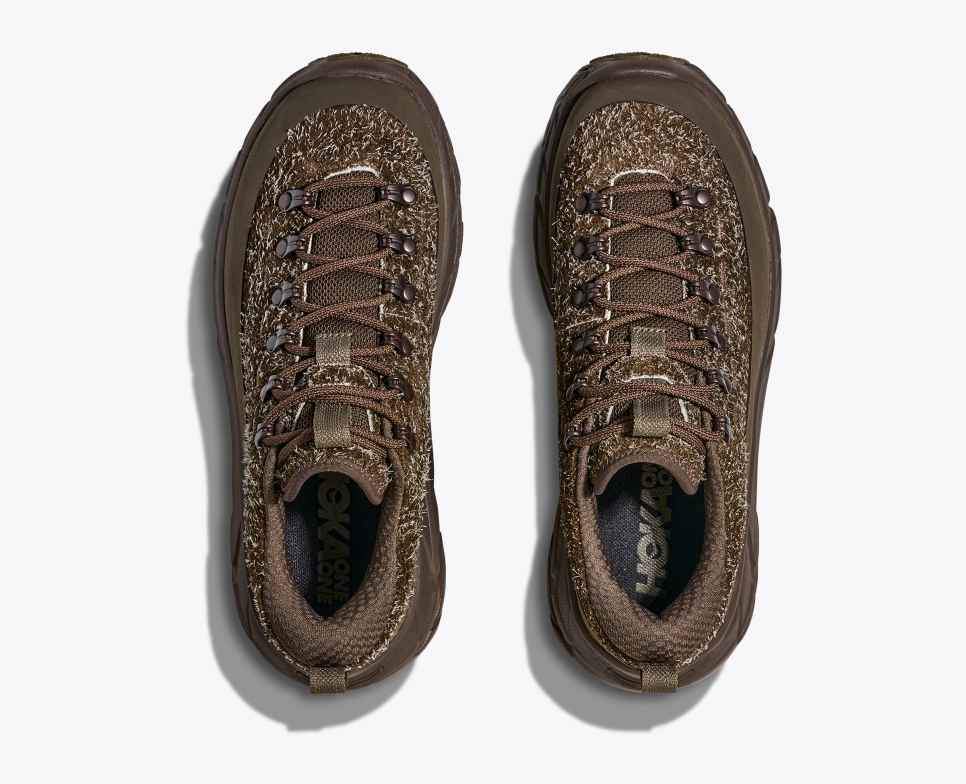 HOKA Elite Terrain System Tor Summit Umber / Deep Umber