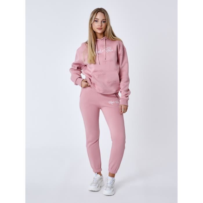 PROJECT X PARIS - Joggingbroek met kenmerkende strepen over de hele broek - Dames