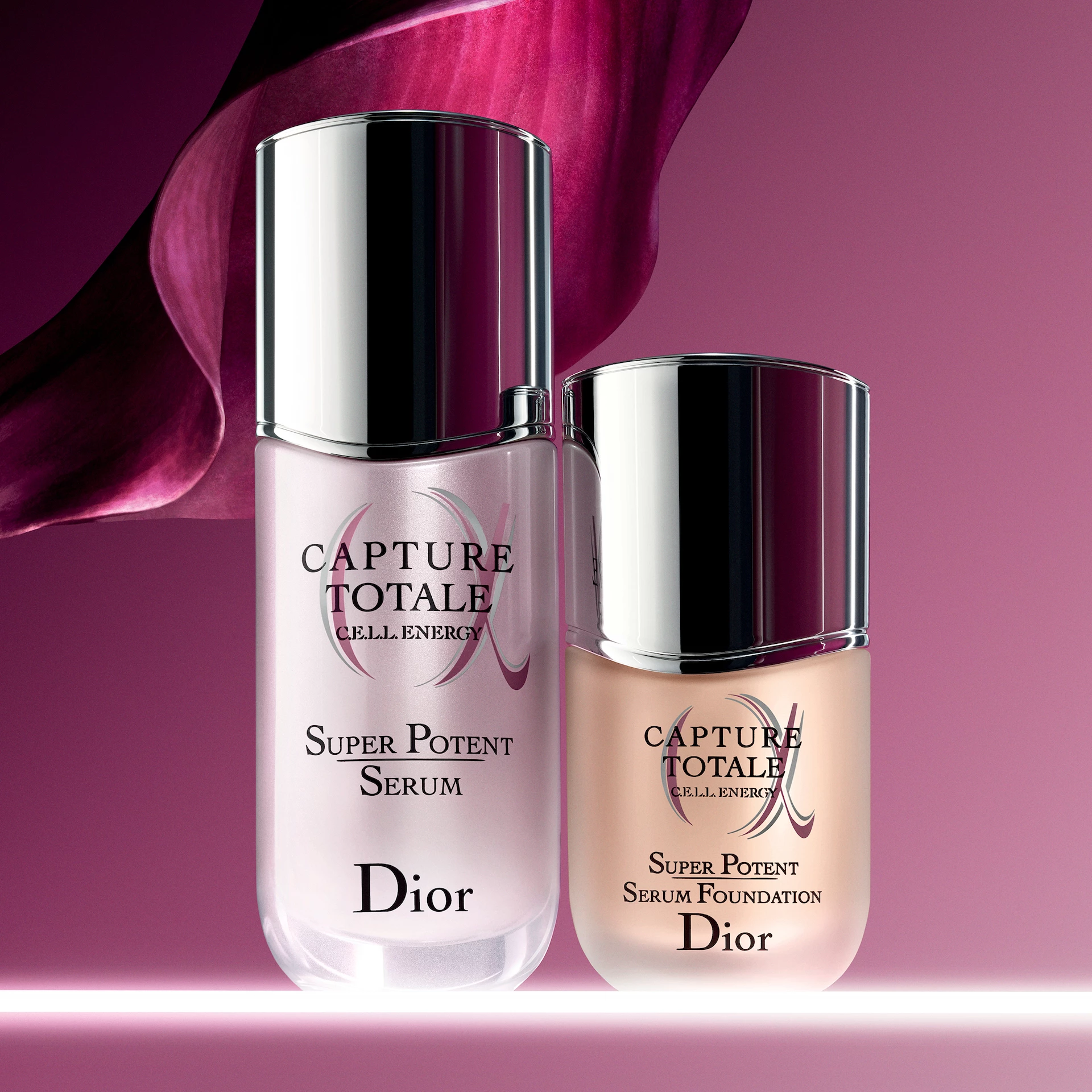 Capture Totale Serum Foundation 7N - DIOR