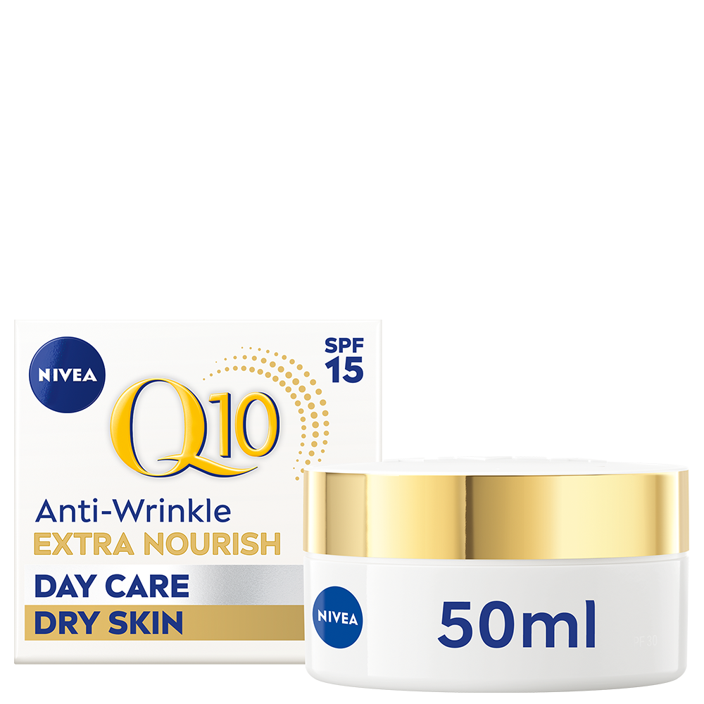 Cremă de zi Q10 Extra Nourish, regeneratoare profundă, 50 ml - NIVEA