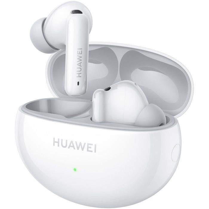 In-Ear Headphones - HUAWEI - FreeBuds 6i - True Wireless - Hybrid ANC - Black