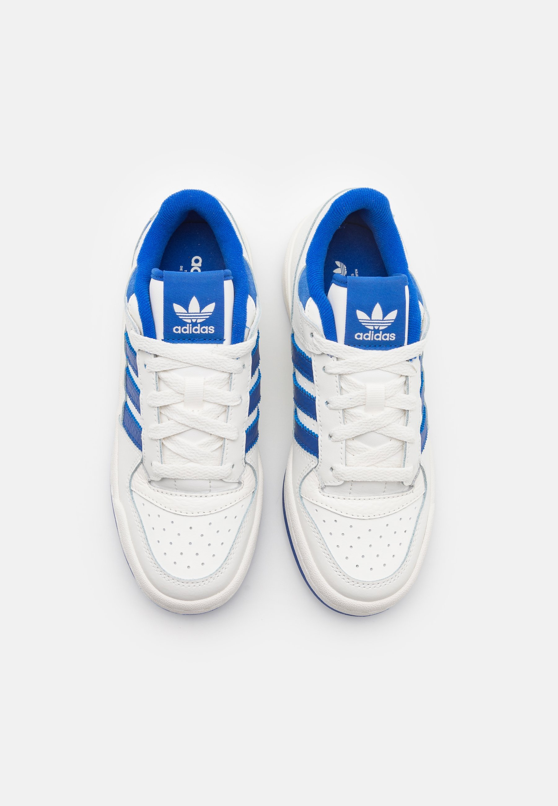 adidas Originals FORUM LOW CLASSIC KIDS - Sneakers - core white/team royal blue