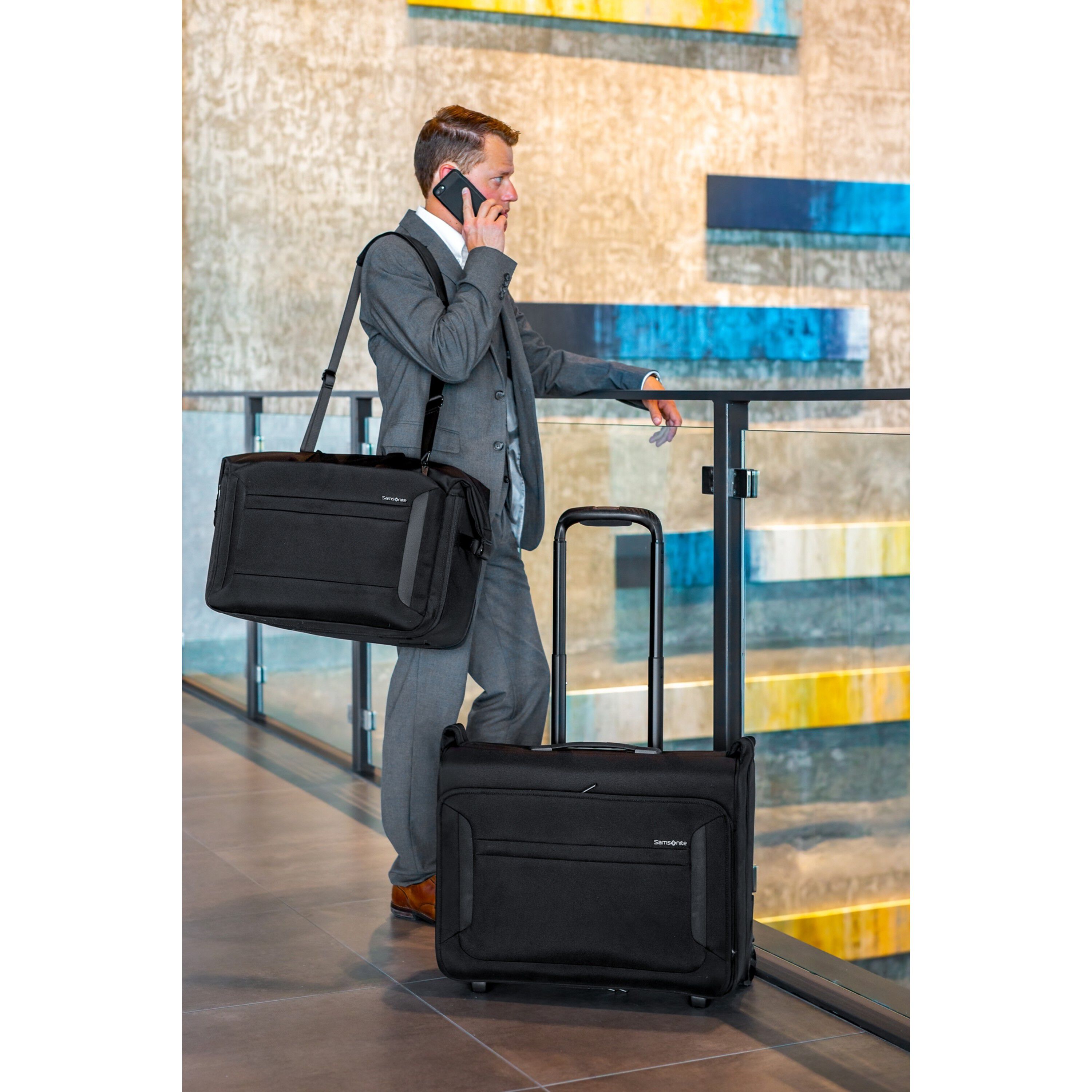 SAMSONITE ARMAGE II DUET -VAATELAUKKU