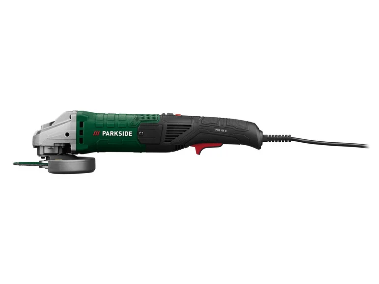 PARKSIDE® Kulmahiomakone PWS 125 H7, 1200 W