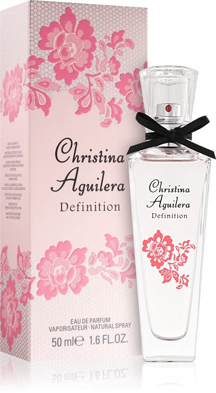 Ženska parfumska voda Christina Aguilera Definition