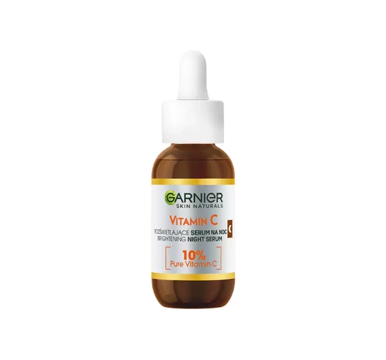 Garnier Vitamin C rozświetlające serum na noc 10% czystej witaminy C 30 ml