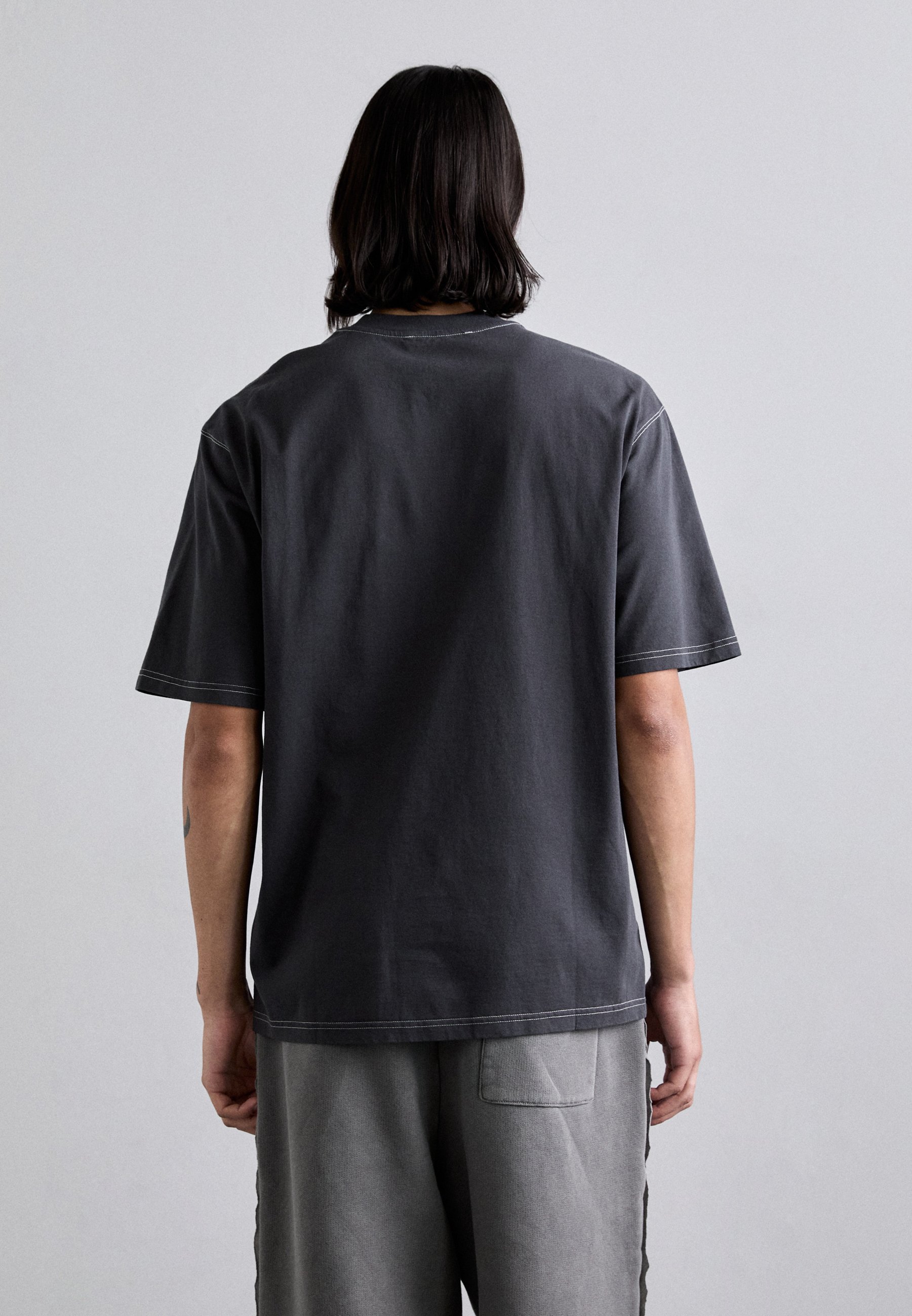 A-COLD-WALL* MILLBANK - T-shirt stampata - nero onice