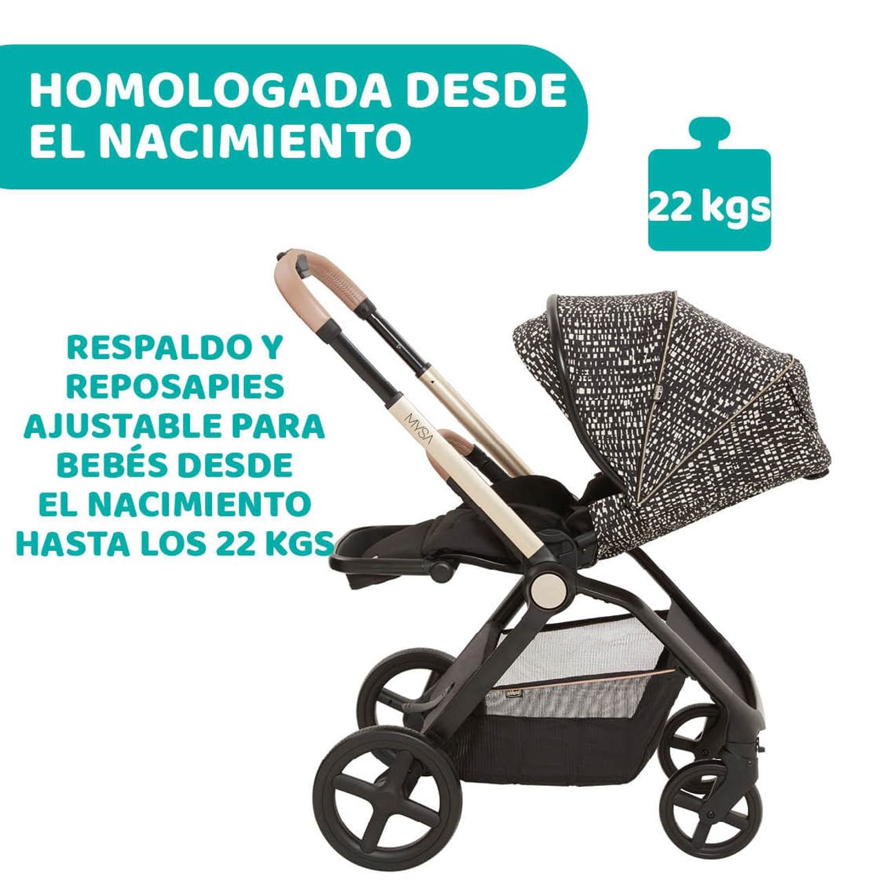 Mysa i-Size Glam Re Lux Eco+ 3 részes babakocsi
