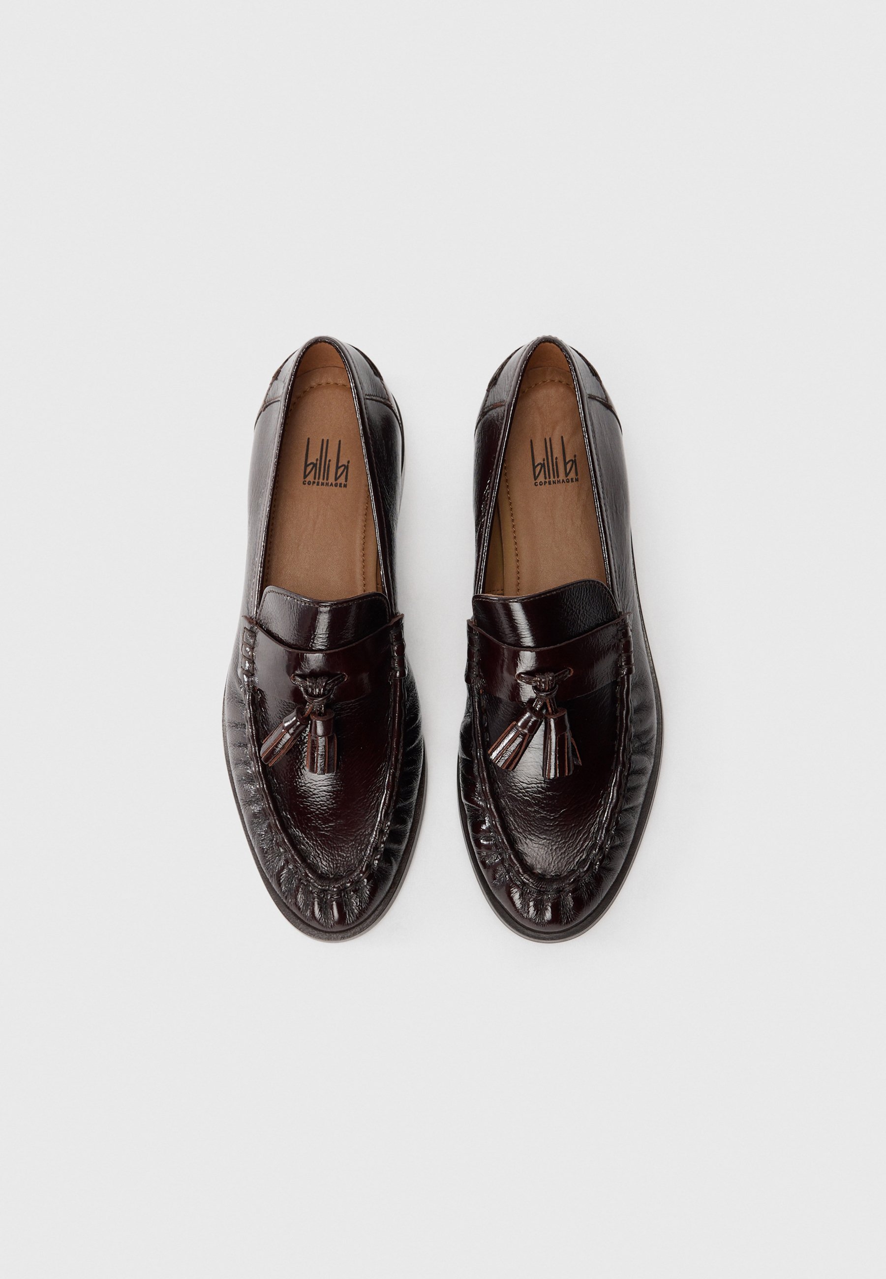 Billi Bi Slip-ons - mahonie