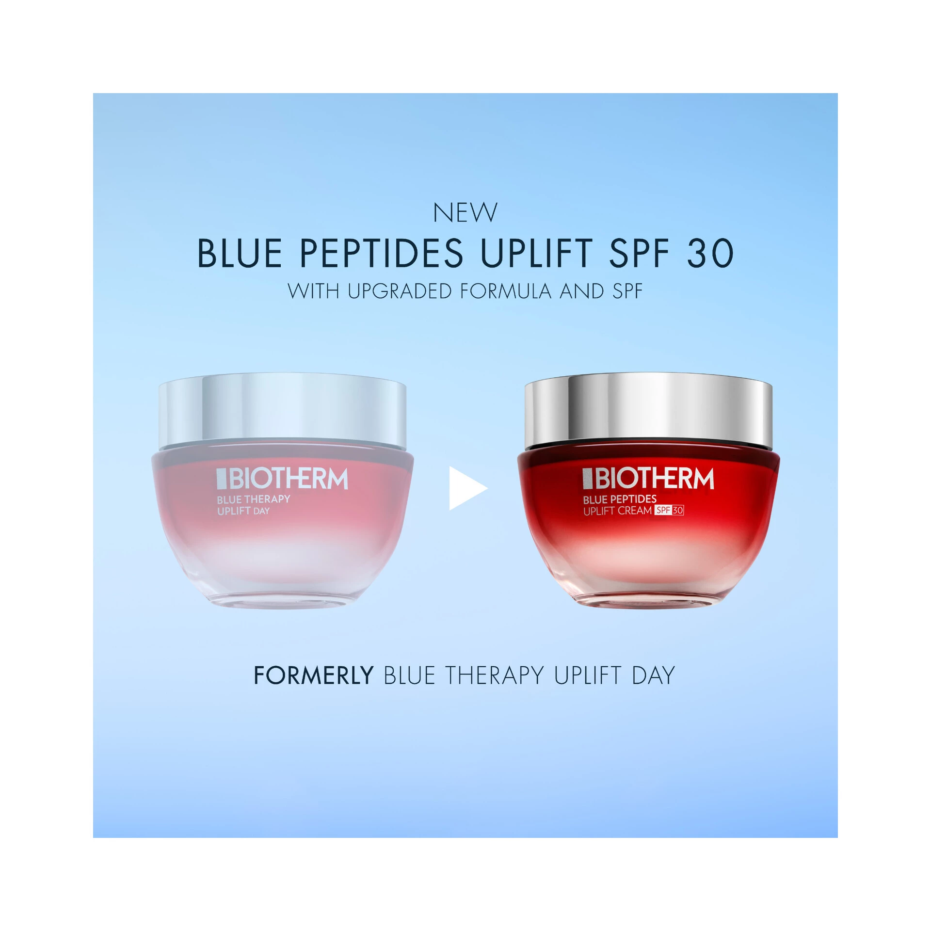 Vlažilna krema Blue Peptides Uplift SPF30 50 ml - Biotherm