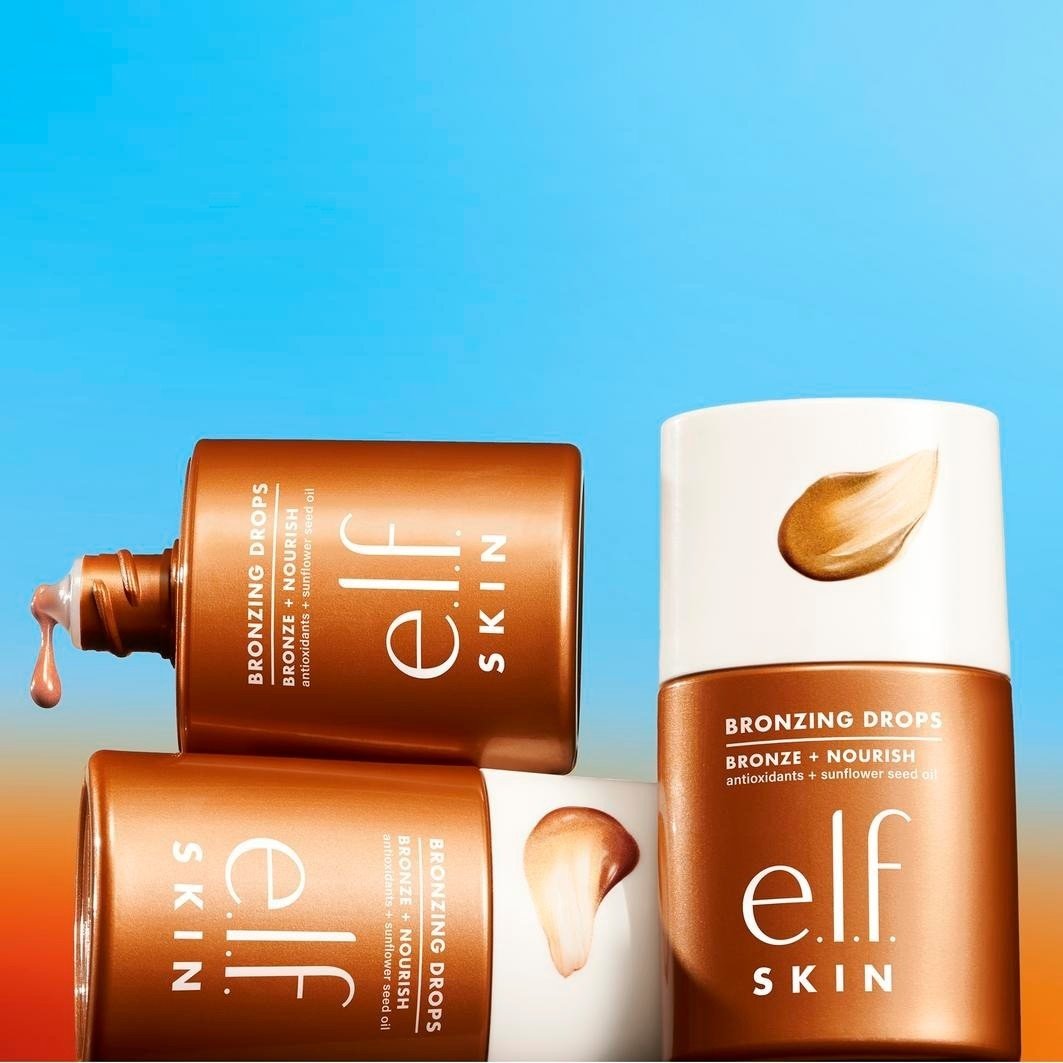 elf Cosmetics Bronzer Bronzirajuće kapi - 30 ml