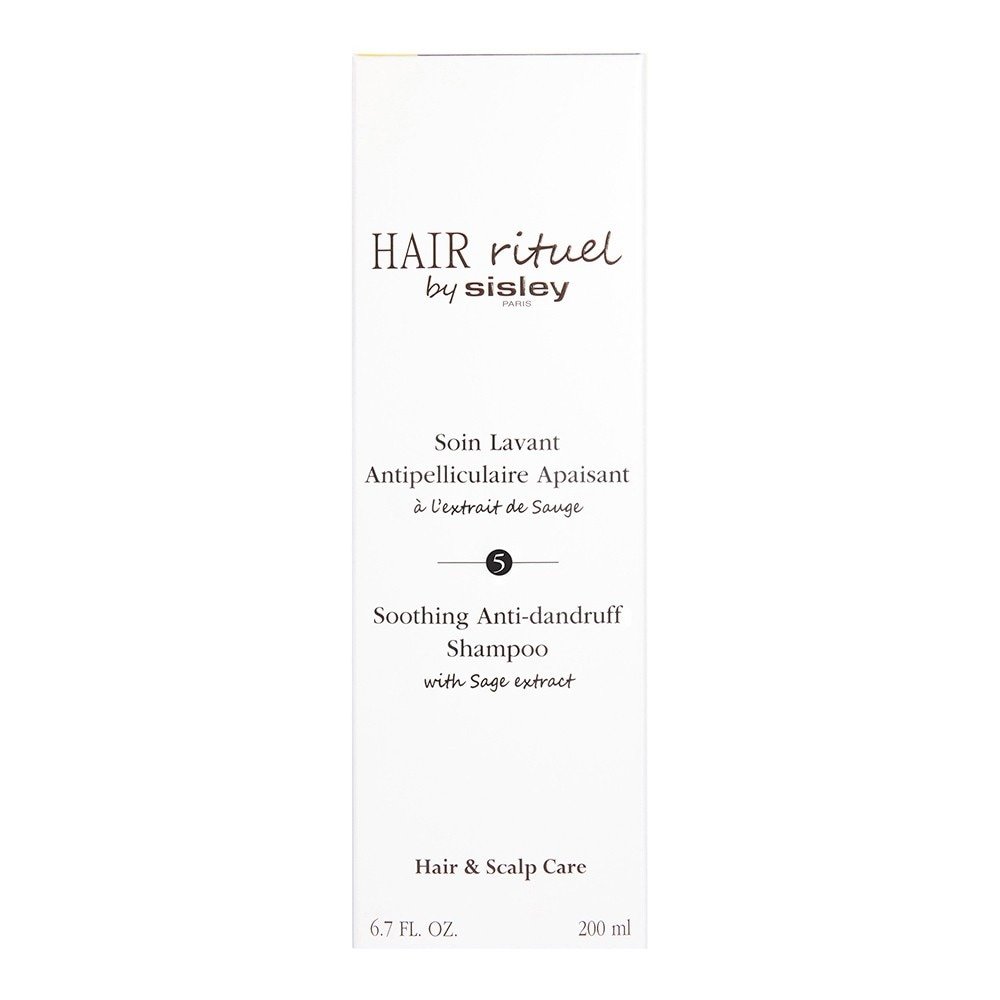 HAIR RITUAL by Sisley Šampon za kosu Soin Lavant Apaisant Antipellculaire – 200 ml