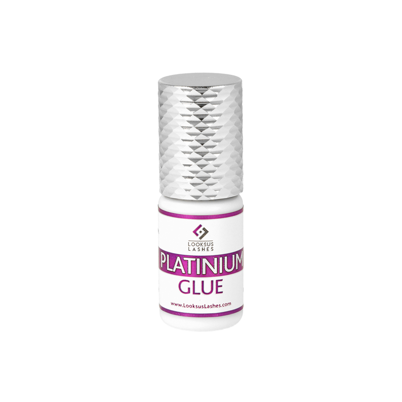 Lepilo za trepalnice Looksus Lashes Platinum