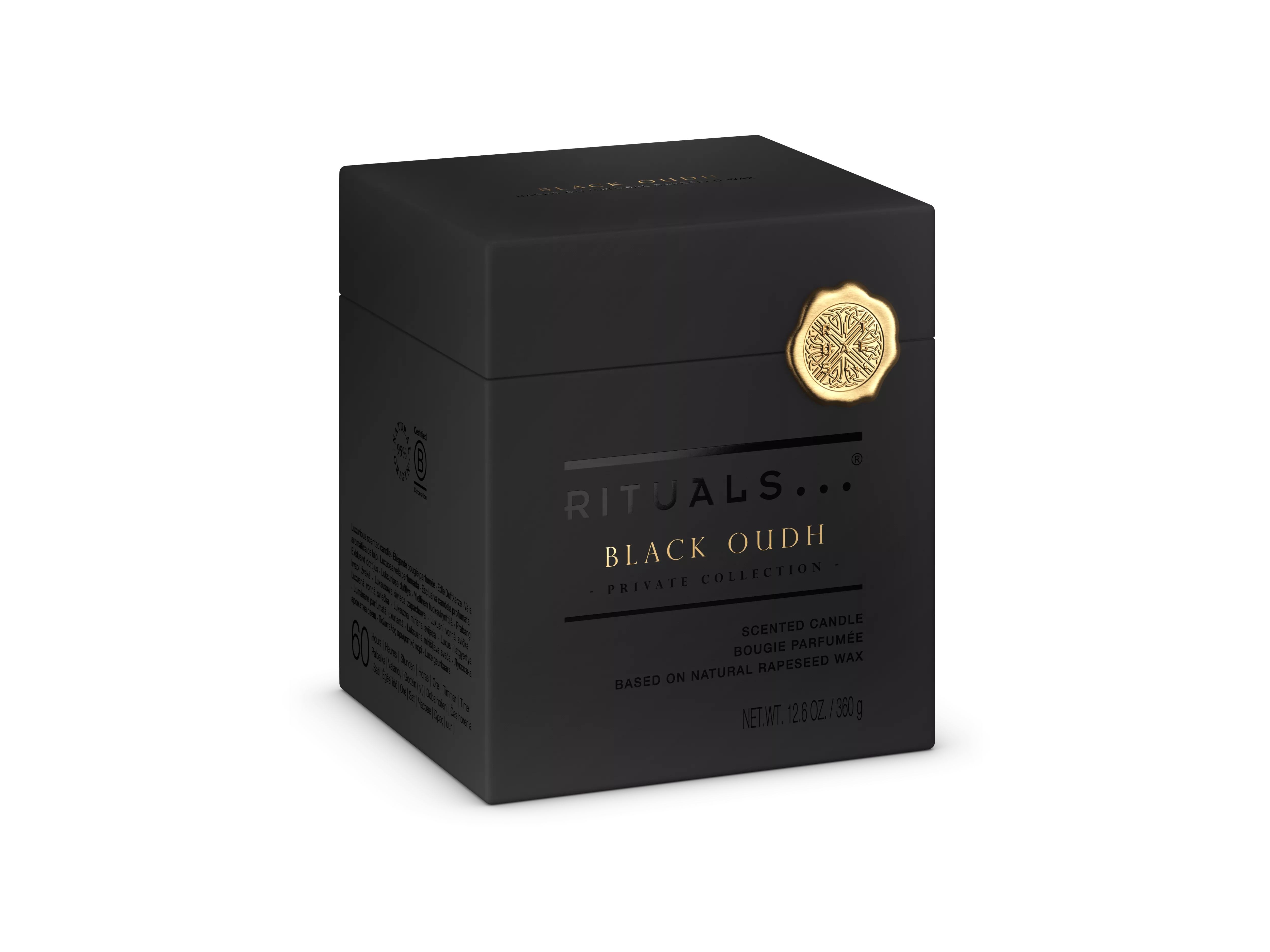 Mirisna svijeća Black Oudh