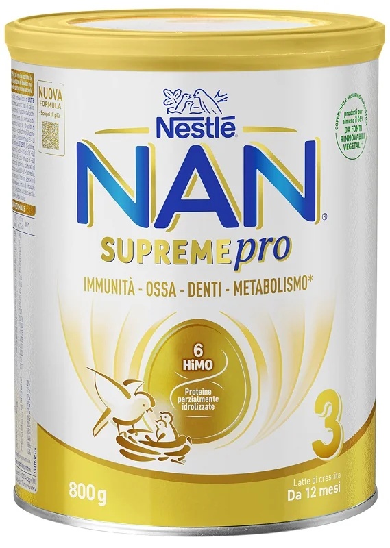 NESTLÉ Nan Supreme Pro 3 polvo 8 g