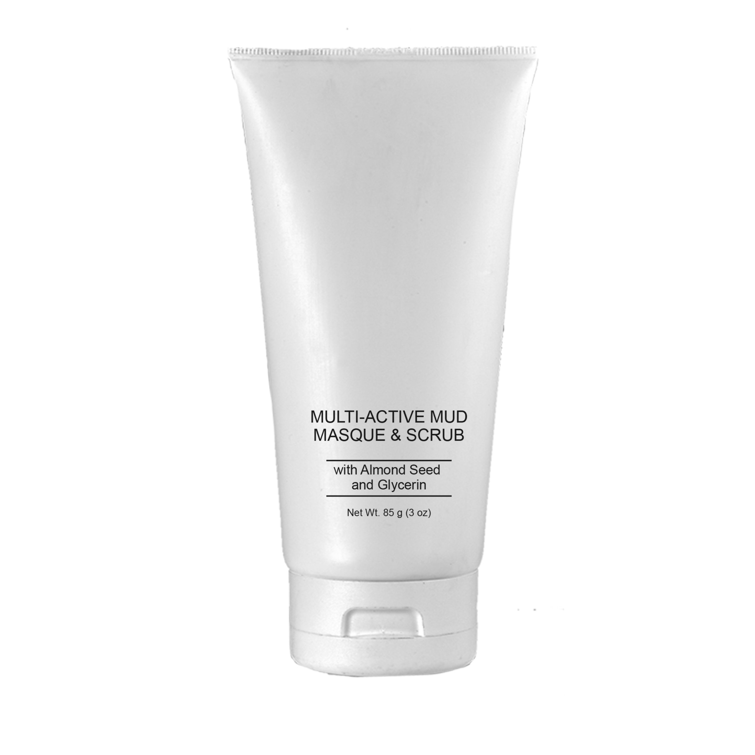 Masque et gommage multi-actifs à la boue